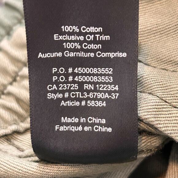 Tna Aritzia Alix Pant High Waisted Elastic Cuff Green Camo Joggers Small - Picture 8 of 9